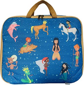 Mala organizadora Crili - Coleção Folclore Brasileiro