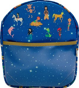 Mochila infantil temática interativa Crili - Coleção Folclore Brasileiro