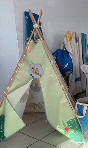 Barraca cabana infantil Crili - Coleção Mamíferos da Mata Atlântica