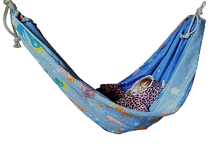 Rede para bebê Crili - Coleção Folclore Brasileiro