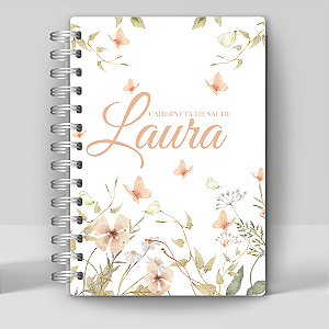 Caderneta de Saúde e Vacinação Menina