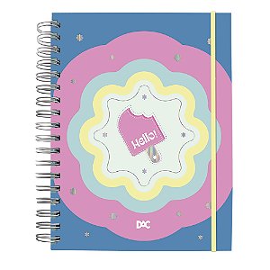 Caderno Inteligente Smart Universitário Hello 10 Mat Removivel 90g