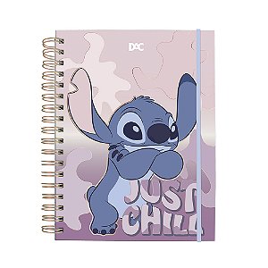 Caderno Inteligente Smart Colegial Stitch 10 Mat Removivel 90g 2024