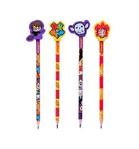 Lápis de Escrever HB Harry Potter C/ Borracha Leo&Leo