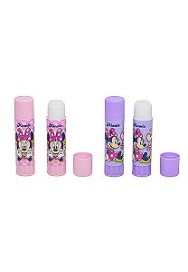 Cola Em Bastão Minnie Mouse Personalizadas Molin 9g