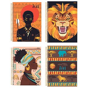 Caderno Zuri São Domingues
