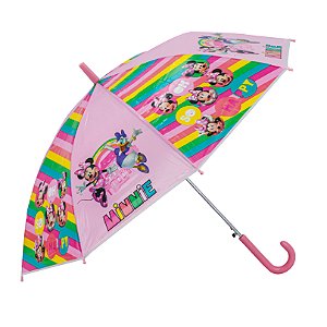 Guarda Chuva Sombrinha Minnie Mouse Disney Infantil Tuut