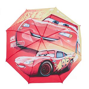 Guarda Chuva Sombrinha Carros McQueen Disney Infantil Tuut