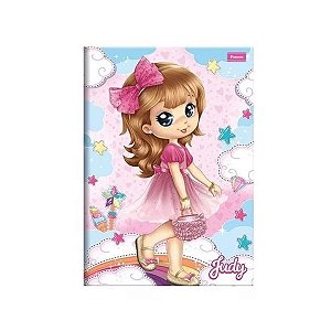 Caderno de Bilhete Judy 1/4 Brochura Foroni