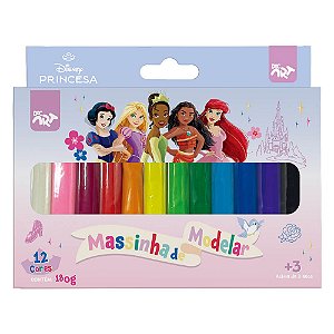 Massinha de Modelar Princesas Disney Dac Art