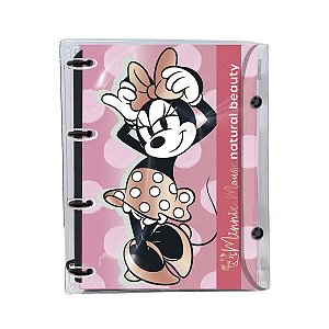 Fichário Escolar Argolado Minnie Mouse Universitário Dac