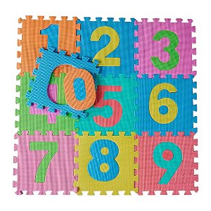 Tapete Tatame Baby  10 Peças EVA Bene Casa