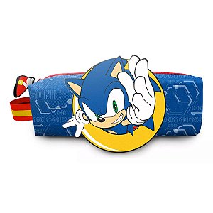 Estojo Escolar Sonic The Hedgehog Leo&Leo