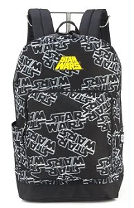 Mochila de Costa Escolar Star Wars Juvenil Masculina