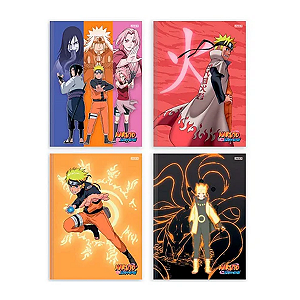 Caderno Brochura Naruto São Domingos