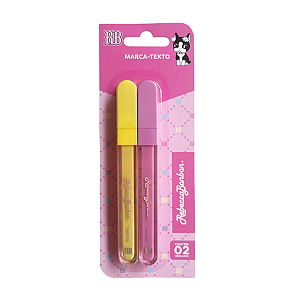 Kit 2 Marca Texto Rebecca Bonbon