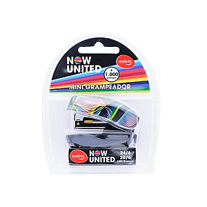 Mini Grampeador Now United + 1.000 Grampos