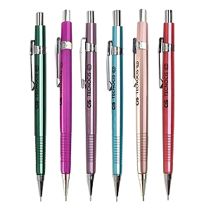 Lapiseira Tecnocis 0.7 mm Serie Boho C/ Borracha Cis