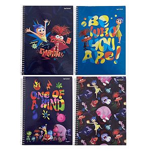 Caderno de Bilhete Divertidamente 1/4 Jandaia