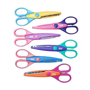Tesoura Artística Craft 155 Picotar Tris