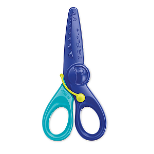 Tesoura Escolar Infantil Kids Jacare Security Sem Lamina Maped