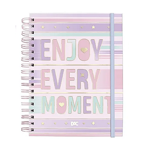 Caderno Inteligente Smart Universitário Enjoy 10 Mat Removivel 90g