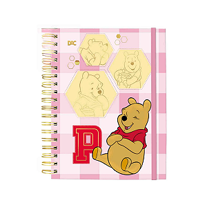 Caderno Inteligente Smart Mini Winnie The Pooh Disney 10 Mat Removivel 90g