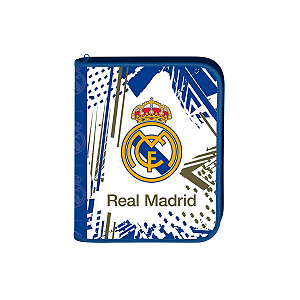 Fichário Escolar Argolado Real Madrid 48 Folhas Dac