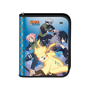 Fichário Escolar Argolado Naruto Universitário Dac