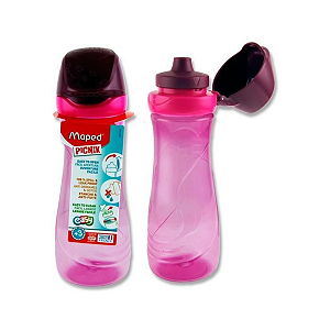 Garrafinha de Agua Picnik 580ml Antivazamento Maped
