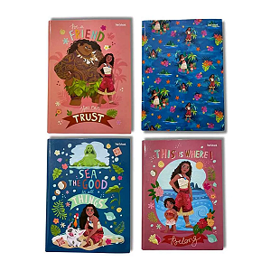 Caderno Moana 2 Brochura Jandaia