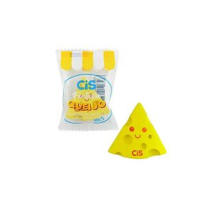Borracha Escolar Fantasia Queijo Cis