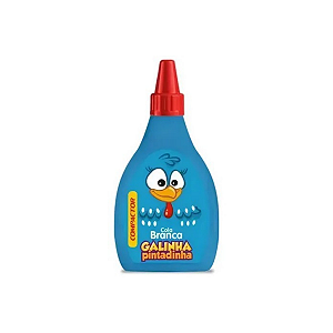 Cola Liquida Branca Galinha Pintadinha 90g Compactor