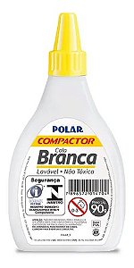 Cola Branca 90g Lavável e Atóxica Compactor