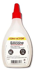 Cola de Silicone 90g Compactor