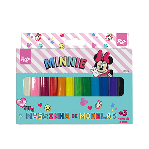 Massinha de Modelar Minnie Mouse Disney Dac Art