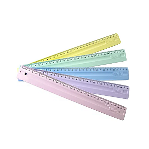 Régua Escolar Serena 30cm Dello