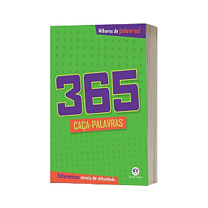 Livro 365 Caça Palavras