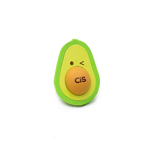 Borracha Escolar Fantasia Avocado Abacate Cis