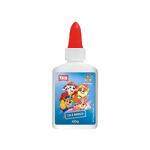 Cola Branca Escolar Patrulha Canina 40g Tris