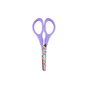 Tesoura Escolar Infantil Barbie 13cm Skypaper