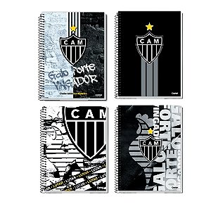 Caderno Clube Atlético Mineiro 10 Matérias Credeal