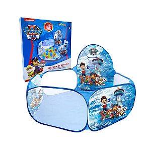 Piscina de Bolinha Patrulha Canina BangToys