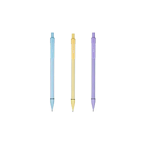 Lapiseira Plástica 0.7mm Pastello Brw