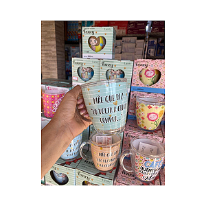 Caneca Decorada Mãe que Diz: Na volta a Gente Compra Lanty