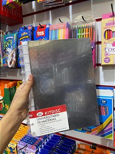 Caderno Star 10 Mat Removível 90g Kitdisc