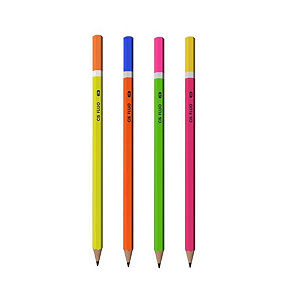 Lápis de Escrever Fluo 2B Cis