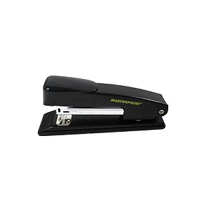 Grampeador de Metal Preto MP301 Masterprint