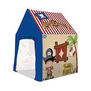 Barraca Toca Casa do Pirata Bang Toys
