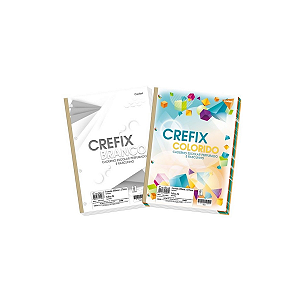 Bloco de Folha de Fichários Universitário Refil Crefix Credeal